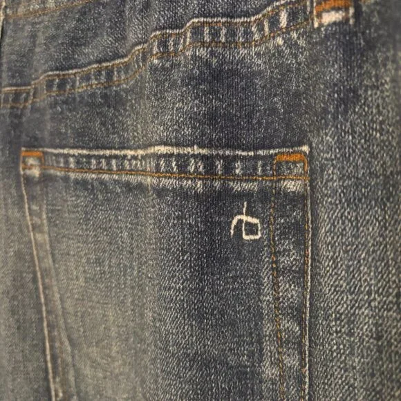 rag & bone Sweatpant Jeans - Picture 8 of 8